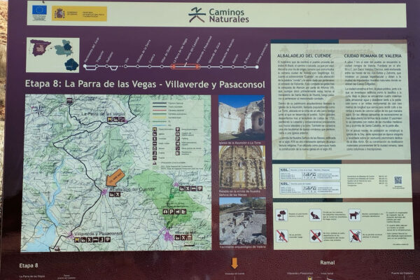 Camino Natural del Júcar. Etapa 8