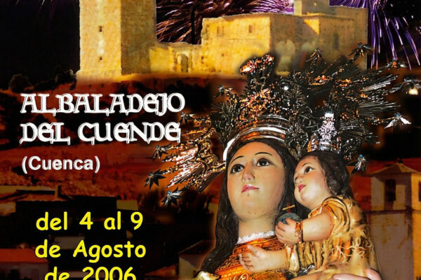 cartel fiestas 2006