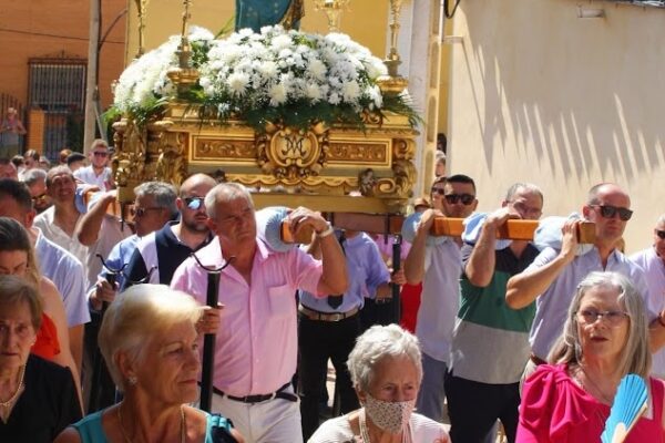 Procesión 5 de agosto Virgen de las Nieves