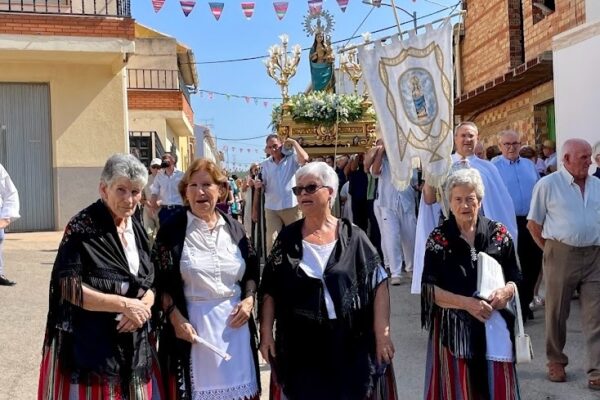 Procesión 5 de agosto Virgen de las Nieves