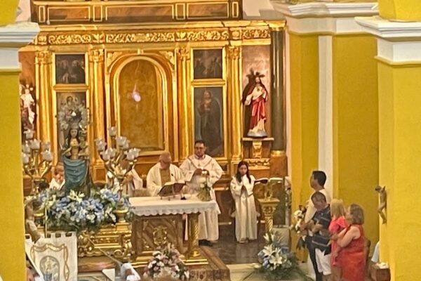 Misa 5 de agosto Virgen de las Nieves