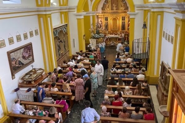 Misa 5 de agosto Virgen de las Nieves